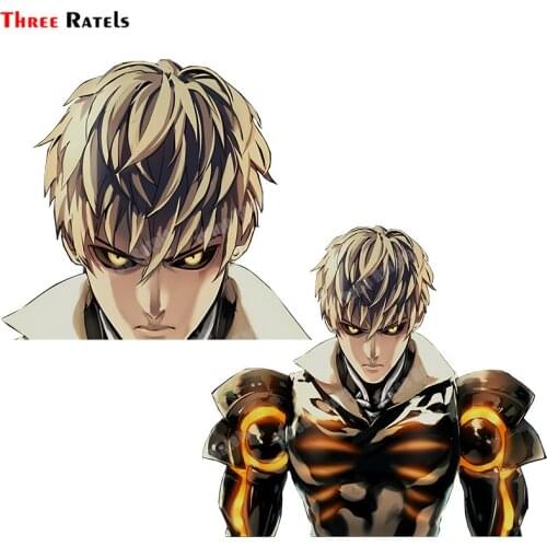 Three Ratels B22 Auto Decals For Genos One Punch Man Render Personalized Creative Scratch Stickers Sticker