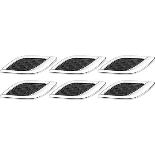 Car Styling 3D Shark Gill Car Side Fake Vent Sticker Fine Decoration Modified Car Styling Popular Sticker