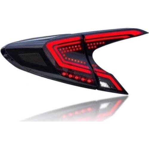 Car styling Tail Lights For Toyota CH-R C-HR CHR 2016-2018 Led Tail Lights Fog lamp Rear Lamp DRL+Brake+Park+Signal lights