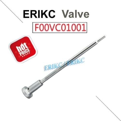 ERIKC bosh auto parts gas control valve F00V C01 001 excess flow valve FooVC01001 common rail injector valve F 00V C01 001