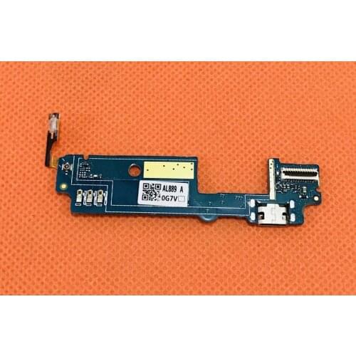 Used Original USB Plug Charge Board For Lenovo A858t Free shipping
