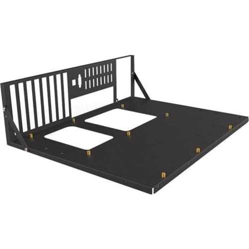 Thicker Version Open Studio Chassis Frame Motherboard Bracket Holder Heat Dissipation Strong And Firm Chassis Frame