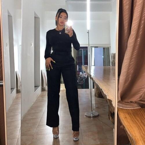 3 Colors Hot Girl Super Stylish Twill Heavy High-Waist Straight-Leg Minimalist Workwear Casual Trousers