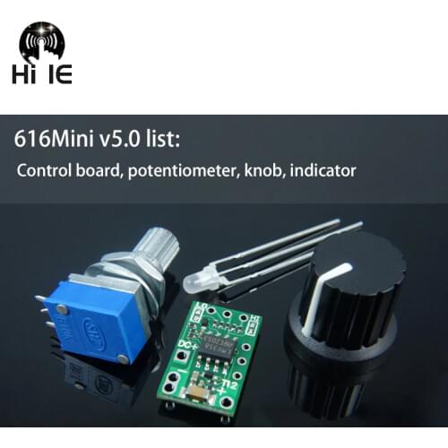 616 T12 Digital Soldering Iron Station Temperature Controller Board Mini Temperature Controller Board w/ LED