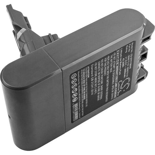 CS 2000mAh/43.20Wh battery for Dyson SV11,V7,V7 Motorhead Pro,V7 Motorhead vacuum,V7 Total Clean,Trigger 968670-02