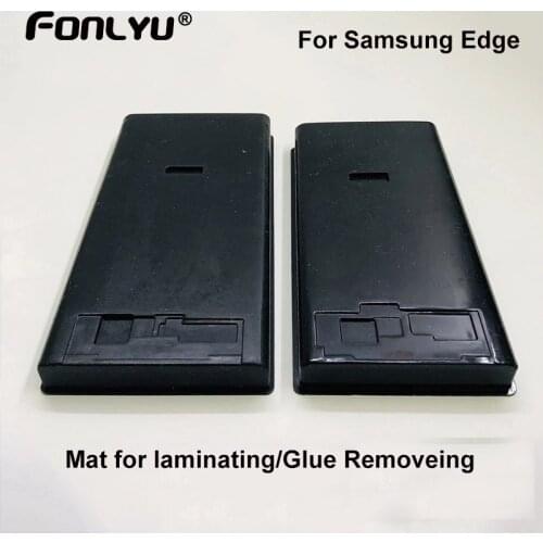 For Samsung Galaxy Note 10 Plus S20 S10 S8 S9 Plus + Note 8 9 LCD Touch Screen Laminating Repairing/Silicone Black Pad Mat Mold