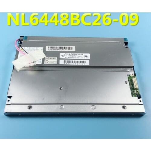 NL6448BC26-09 New NEC 8.4 inch industrial LCD screen NL6448BC26-09D 09C NL6448BC26-11