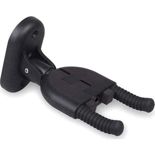 Guitar Wall Hanger Auto Lock Guitar Wall Mount Hook Guitar Display Hanger Guitar Hook for Bass Electric Guitar Ukulele