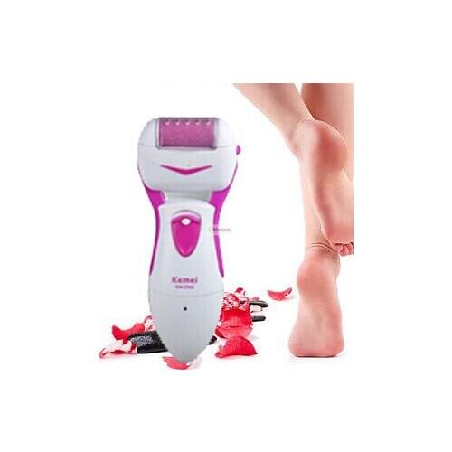 Women Foot Exfoliator feet velvet smooth Care Tool Footwear Dead Dry Skin Removal Electric Heel Cuticles Remover Pedicure