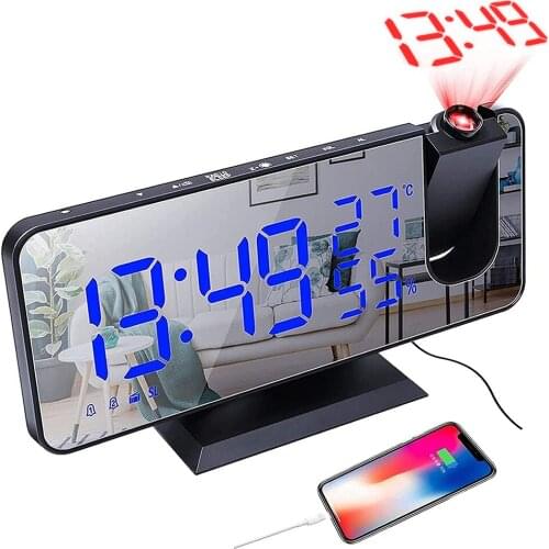 Intelitopia Electronic Clock For Home