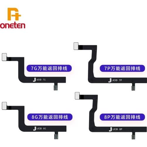 JC-ID universal return cable 7 7P 8 8P let original fingerprint to realize the return function serial number modification