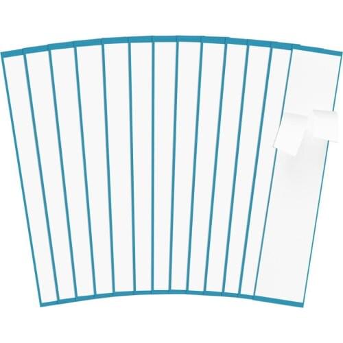 KINGRASP golf grips double sided tape 13pcs/pack for golf club grip set 22*5cm rubber strips strong tape asy to disassemble