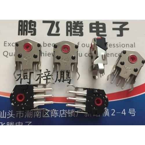 2PCS/lot TTCLX08MM TTC mouse encoder replaces Viper 2013 Golden Ring Snake 2013 feels comfortable and long life 8mm red core