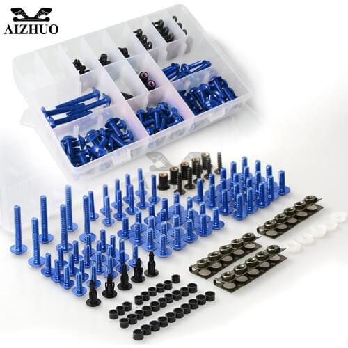 Motorcycle Fairing Bolts Screws Body Spring Bolts Kit For YAMAHA MT-09 MT09 Tracer Tracer 900 MT 09 FZ-09 FZ 09 XSR900 XSR 900