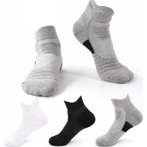 Compression Socks Outdoor Sports Towel Bottom Boat Socks Anti-slip High-quality Fabric Sweat Absorption Breathable