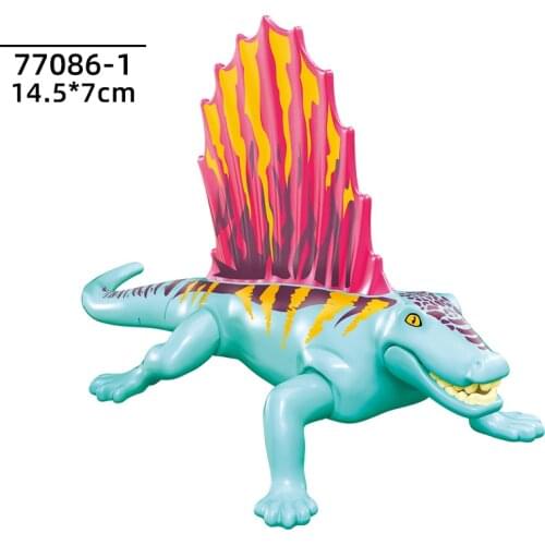 Jurassic Dinosaur Building Blocks Toys Park Compatible Major Brand Gifts Simulation Animal Rex Raptor