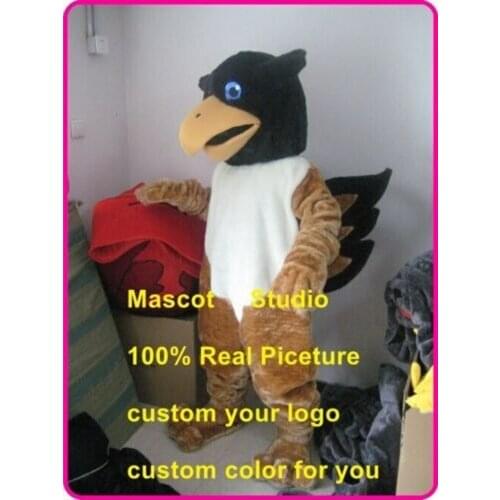 Halloween Bird Mascot Costume Fancy Anime Eagle Cosplay Kit Theme Dress Carnival