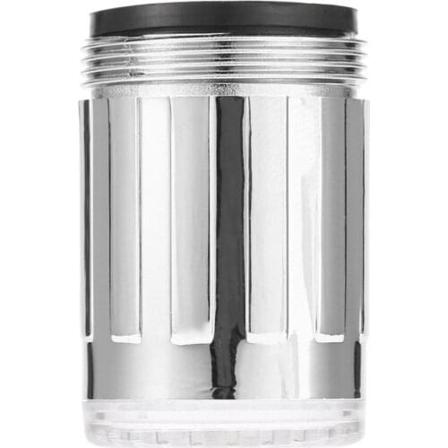 Creative Temperature Sensor LED Light Water Faucet Tap Glow Lighting Shower Spraying Faucet for Kitchen Bathroom