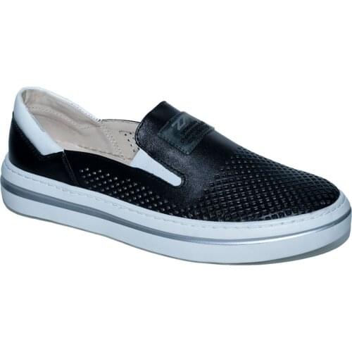 LEONS GRIN Women's Slip-ons