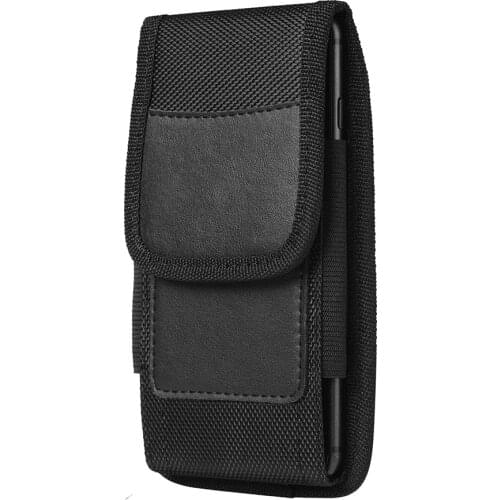 Men Waist Bag for BLU Studio Mini X10 X10+ X12 X9 HD / Tank Xtreme / View 1 2 Case Nylon Card Slot Belt Clip Phone Pouch Outdoor