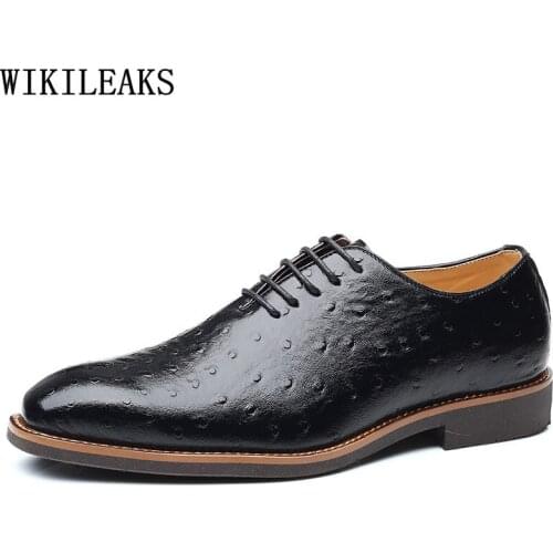 Office 2021 Oxford Shoes for Men Formal Wedding Shoes Men Dress Shoes for Men Business Suit Zapatos De Vestir De Los Hombres