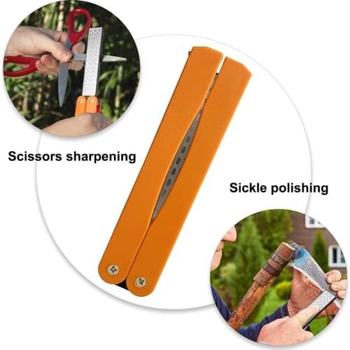 MYVIT Pocket Knife Sharpeners