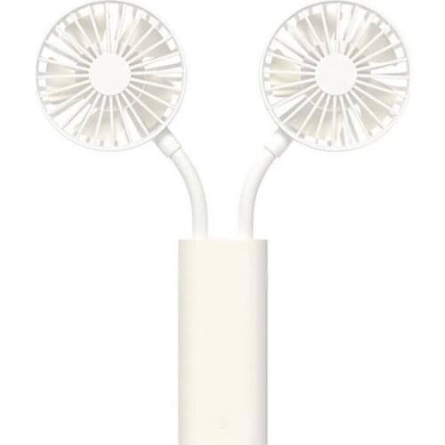 Small Handheld Fan,Dual Head Fan,2-In-1 Multi-Purpose Small Fan,Mini Personal Fan,3 Speed Adjustable,for Travel