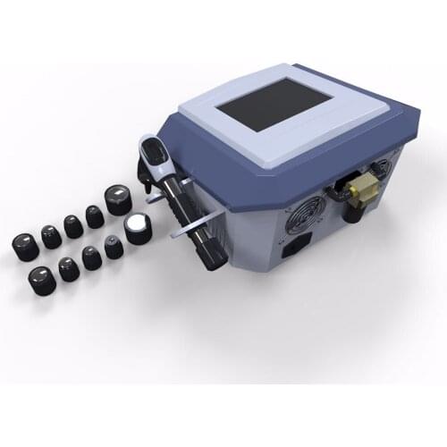 Non Invasive 10 Bar Extracorporeal Shock Wave Shockwave Physiotherapy Equipment Portable ED Machine