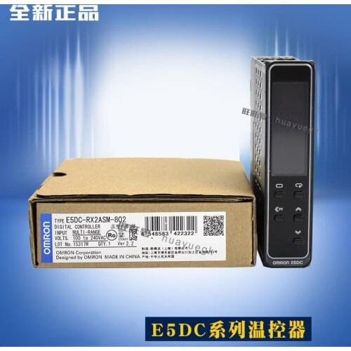 New Original ormon thermostat E5DC-RX2ASM-800 E5DC-QX2ASM-800 E5DC-RX2ASM-802 E5DC-QX2ASM-802 E5DC-CX2ASM-815 E5DC-QX2ASM-822