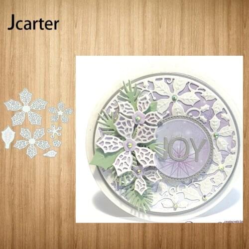 2021 New Arrival Leaves Background Metal Cutting Dies Craft Stencil for Scrapbooking Handmade Paper Make Album Model Punch Blade