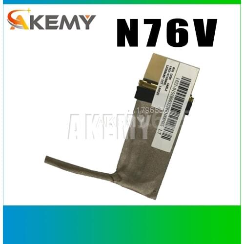 New original for ASUS N76 N76VZ N76VJ N76V N76VB N76VM ( Laptop ) Lcd Cables LVDS Cables Lcd Video Screen 1422-015X000