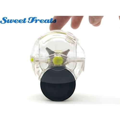 Sweettreats Garlic Rolling Choppers Crusher Peelers Stir Twist Novelty Cooking Tools,Mini Chopper Mincer Slicer Dicer Grater