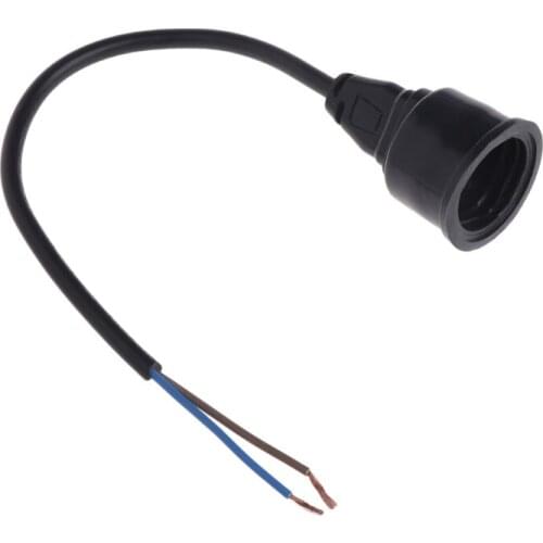 Aquarium Lamp Base Waterproof Soft Rubber Fish Tank Lighting Wire Holder For T8