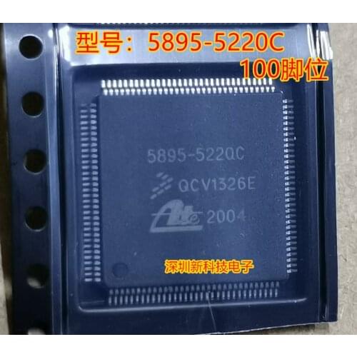 10Pcs 5895-5220C QFP-128 New original For Ford 15-year wing Bo ABS board CPU for Mercedes-Benz for VW