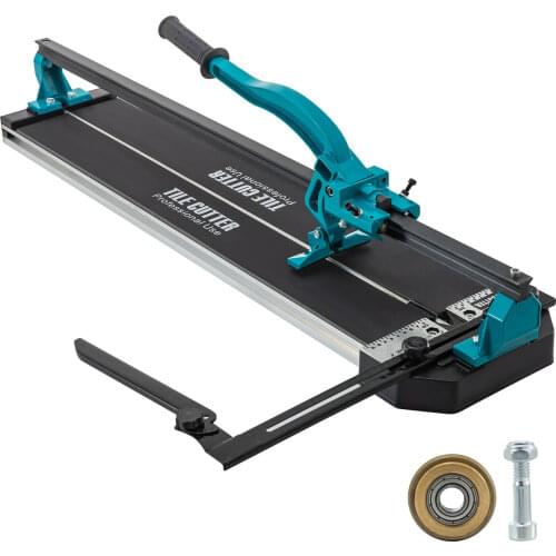800mm tile cutter single rail Manual tile cutter 3/5 in cap with precise laser positioning Manual tile cutter tool