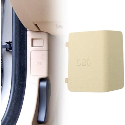 Portable Reliable OBD Diagnostic Cover Replacement 51437147538 Stable OBD Cover Fine Workmanship