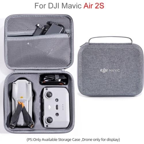 For DJI Air 2S Portable Storage Bag Drone Handbag Storage Box Carrying Case For DJI Mavic Air 2s Body Remote Control Accessories