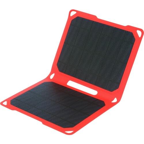 PowerGreen EFTE Solar Charger 10W Portable Mono Solar Panel Solar Source Supplier External Battery Power Bank for Phone