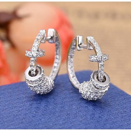 Серьги-кольца PUFFERBAL China At AliExpress