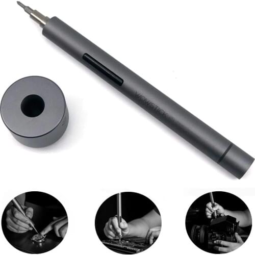 Wowstick 1P/ 1F Pro upgrade version electric screwdriver 64 in 1 set cordless charging mobile phone camera notebook repair kit