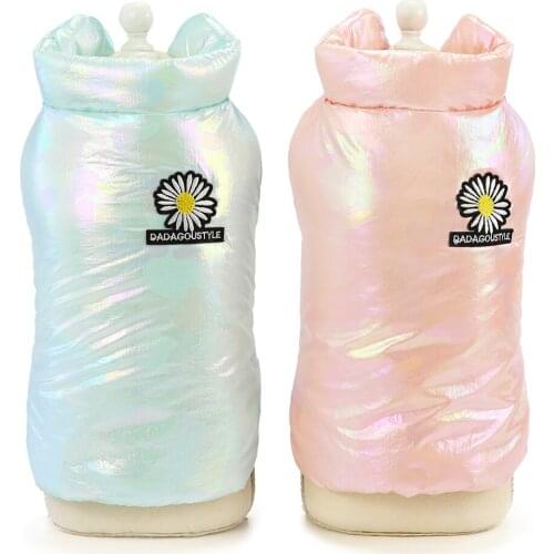 Cute Puppy Clothes Cat Windproof Cat Jacket Cotton Warm Outdoor Pet Winter Coat