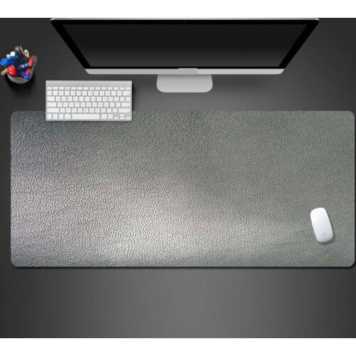 Modern Advanced Gray Mouse Pad High Quality Natural Rubber Mouse Game Accessories Best-selling Large-scale Wholesale Mats