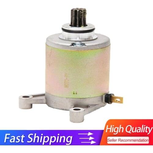 12v Motorcycle Starter Electrical Engine Starter Motor For Suzuki ​For Honda for Yamaha Motor Starter