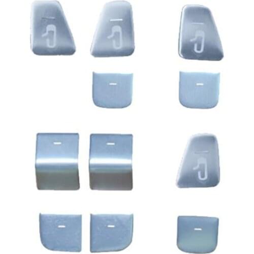 11PCS for Tesla Model 3 Y Super Thin Window Door Lock Key Patch Window Lift Button