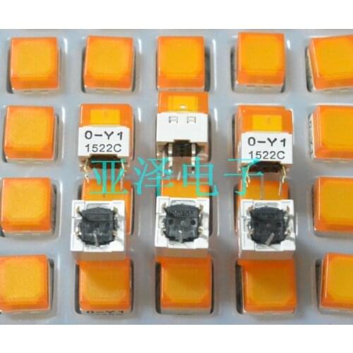 Spot * * B3W-9000-Y1Y lighting 10 * 10 touch switch LED orange lights