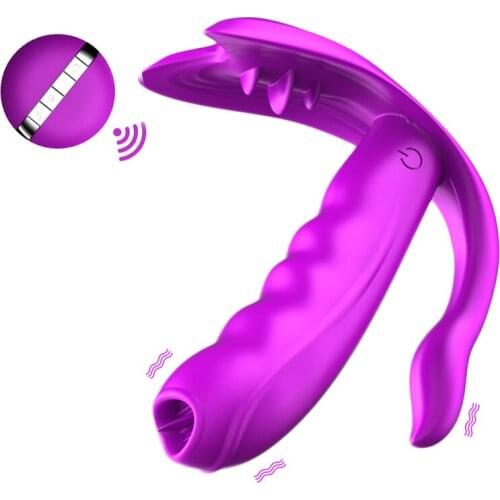 Strapless Strapon Vibrator For Adult Sex Products Anal Dildo Vibrator For Women G Spot Vibrateur Silicone Vagina Clit Stimulator