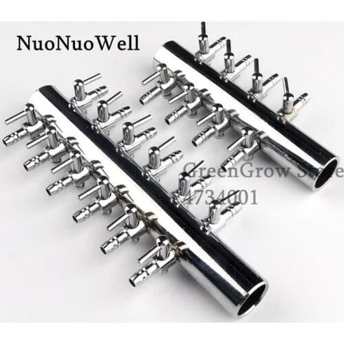 1pc Outer Dia.19mm Air Splitter Distributor Flow Control Valve Aquarium Fish Tank Air Pump Tube Switch Accessories Gas Shunt