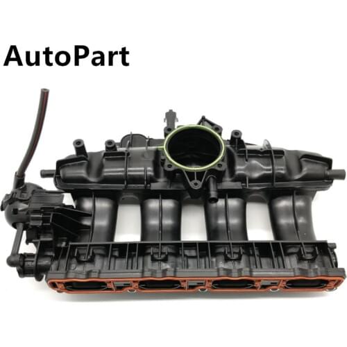 06J 133 201 BH Engine Intake Manifold For 08-13 VW Golf Jetta CC Passat B6 Beetle Eos Tiguan Audi A3 Q3 1.8T 2.0T 06J133201G