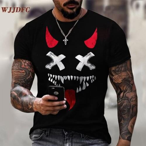 WJJDFC Short Sleeve T-shirts For Men