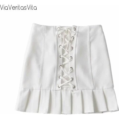 Женские юбки с высокой талией YAMY China At AliExpress